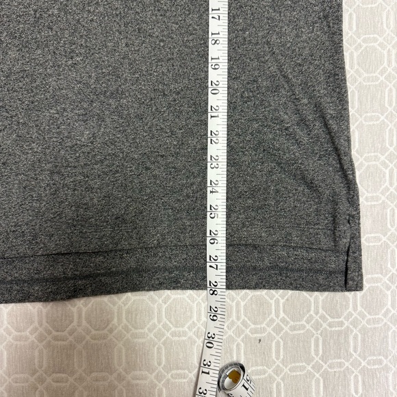 Express Men’s Polo Shirt | Size XL Grey Black Cotton Short Sleeve - Picture 5 of 7